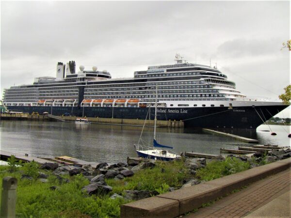 Moored @ Charlottetown