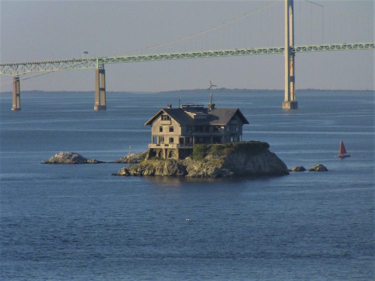 Island Mansion