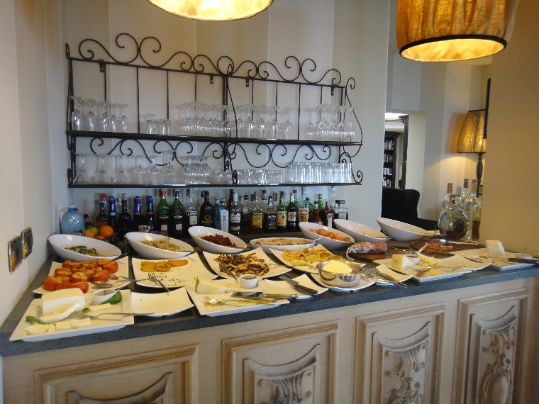 Buffet @ Villa Ducale