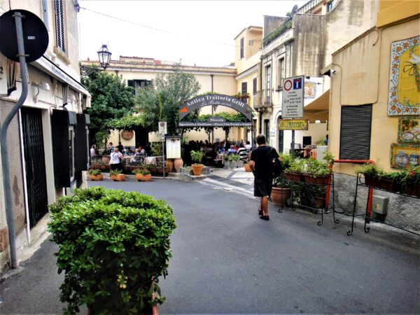 Restaurants, Taormina