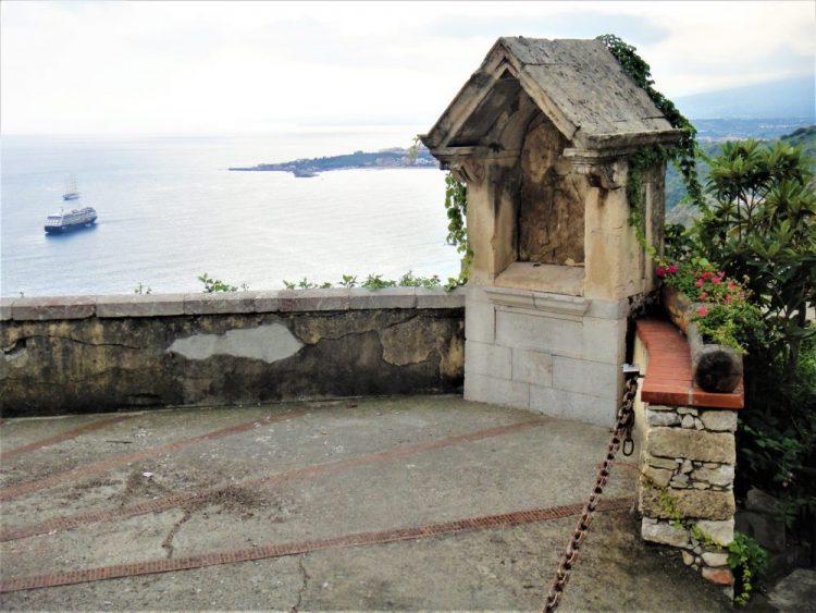 Taormina waterfront