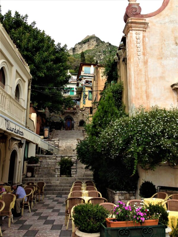 Laneway in Taormina