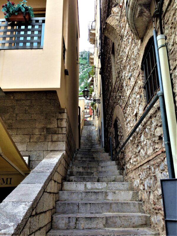 Laneway in Taormina