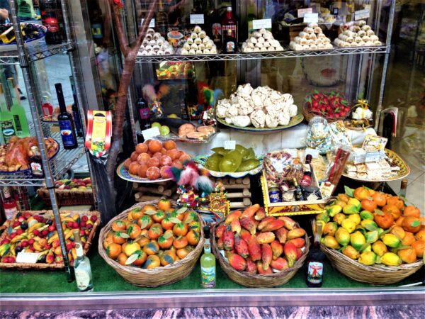 Sweets heaven, Taormina