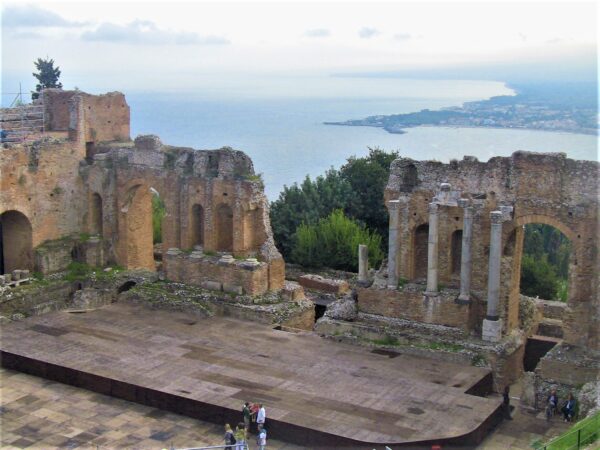 Teatro Greco, Taormina