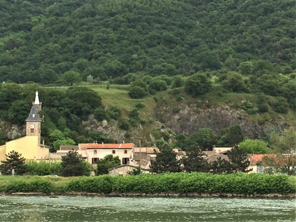 Floating on the Saone