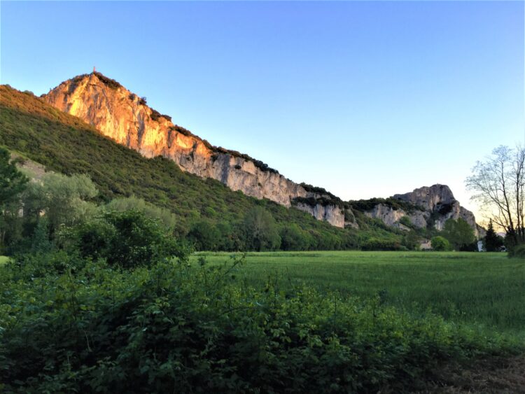 Viviers countryside