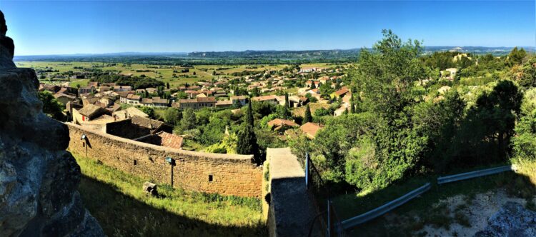 Touron countryside