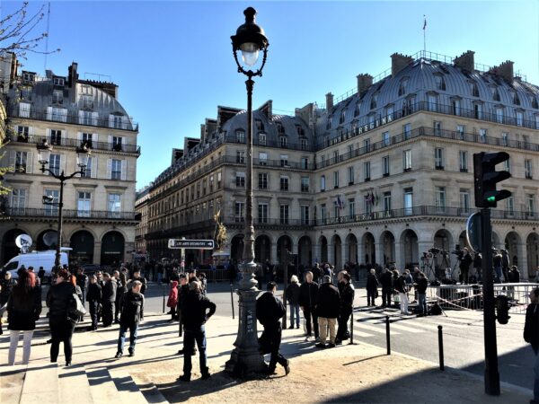 Hotel Regina, Paris