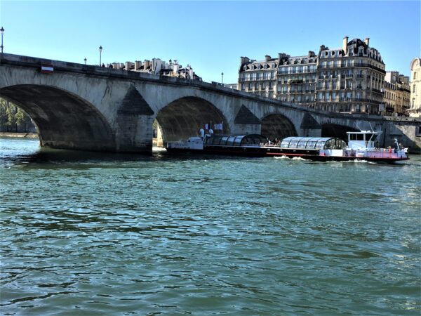 On the Seine, Paris