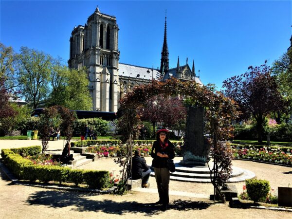 Jardine Notre Dame, Paris