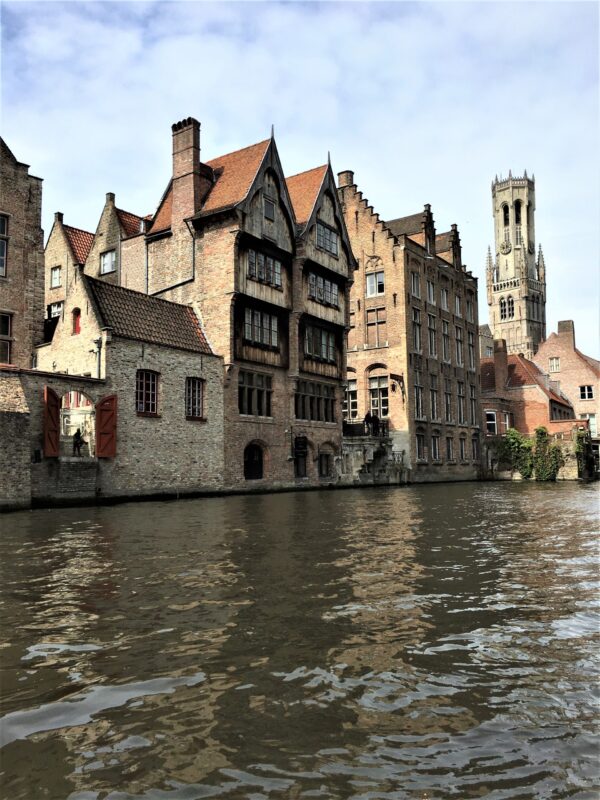 Bruges Canal, Belgium