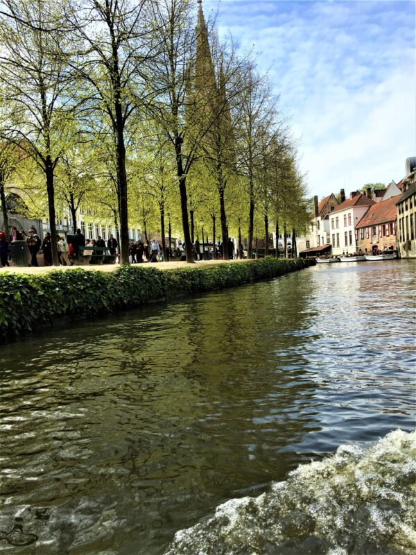 Bruges Canal, Belgium