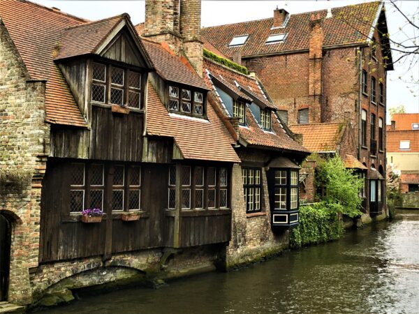 Bruges canals, Belgium