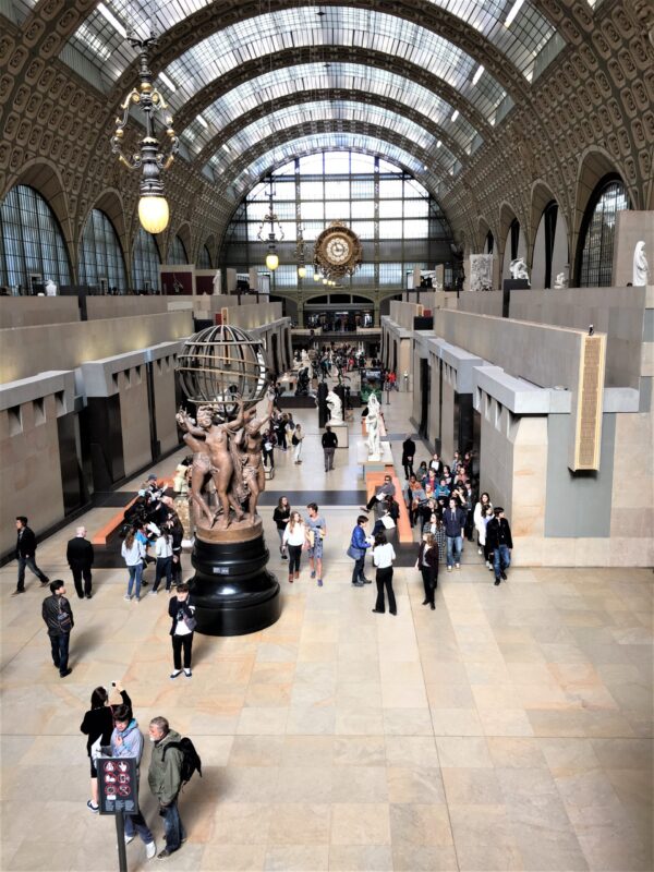 The Louvre,Paris