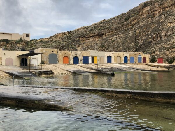 Boathouses, Dwejra