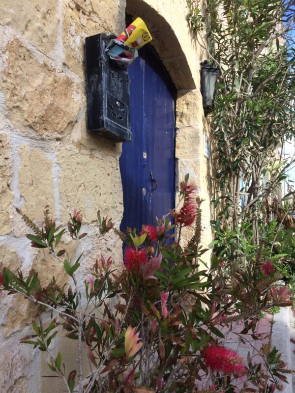 Laneway door, Gozo