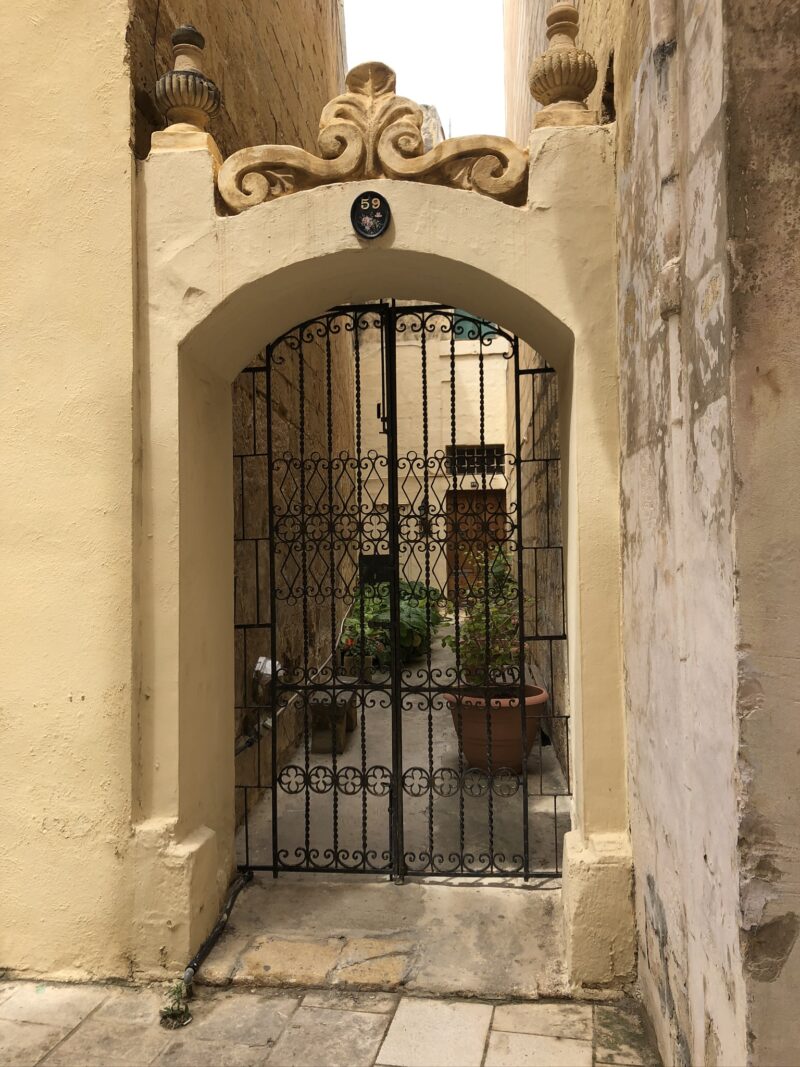 Restored portal, Gozo