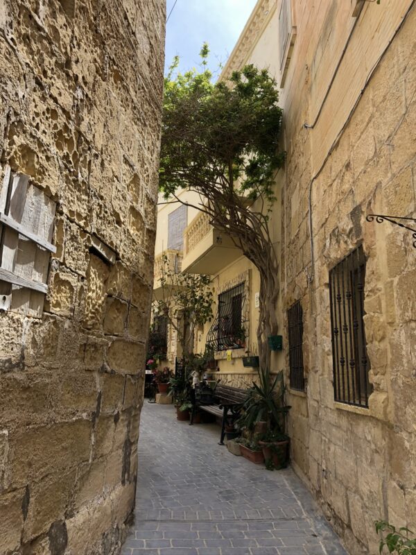 Laneway, Rabat