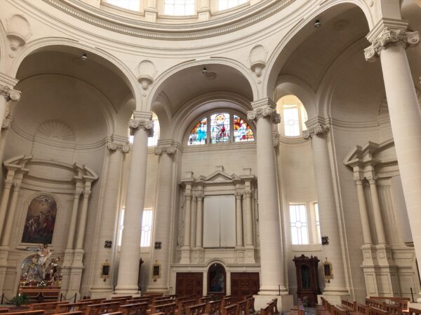 Massive Rotunda columns