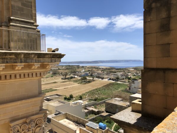 View from Rotunda roof