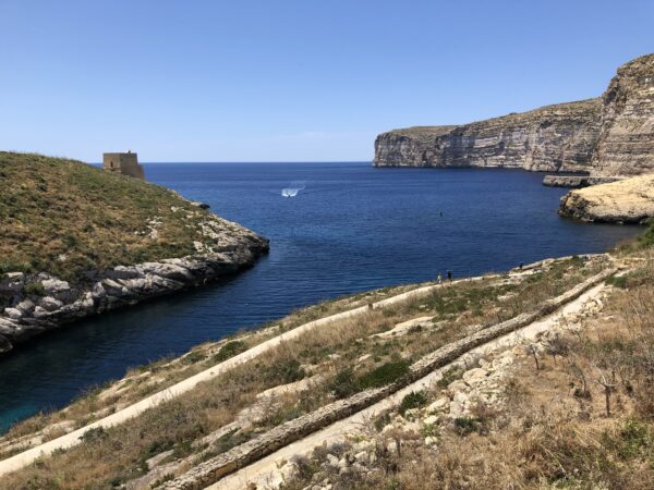 Part of Xlendi Bay