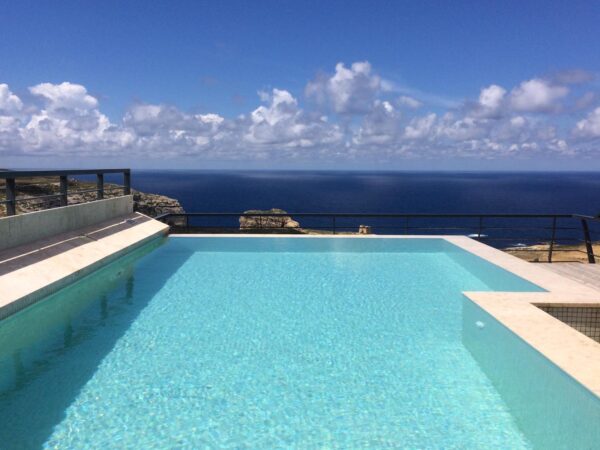 Penthouse private pool