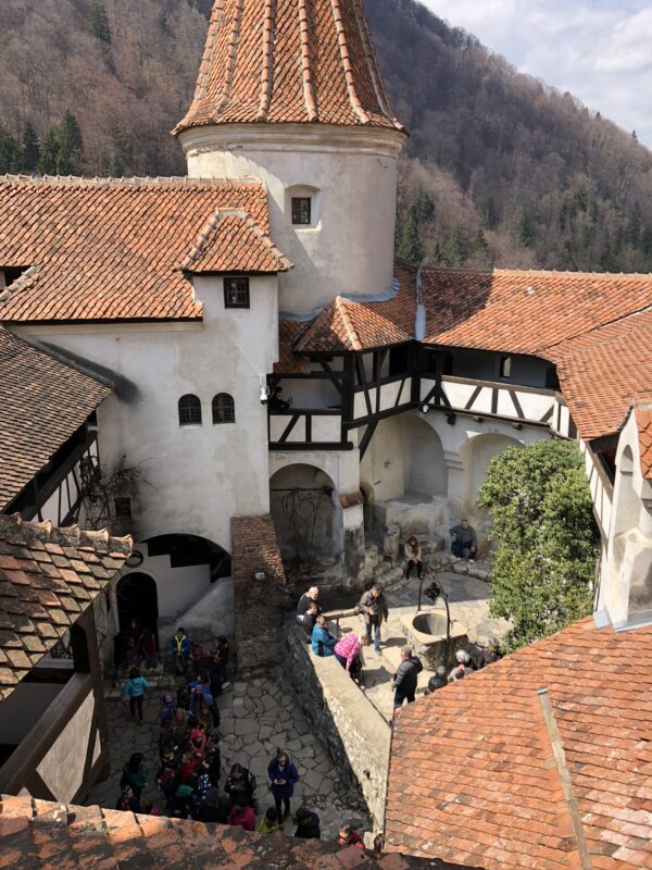 Inside Dracula's Castle