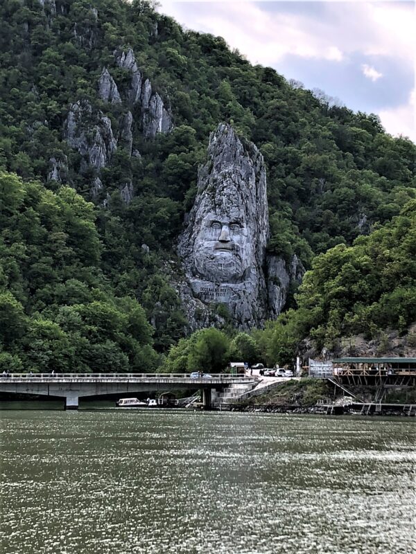 Decebalus Rex on the Danube