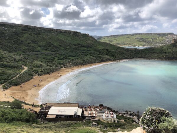 Golden Bay, Malta