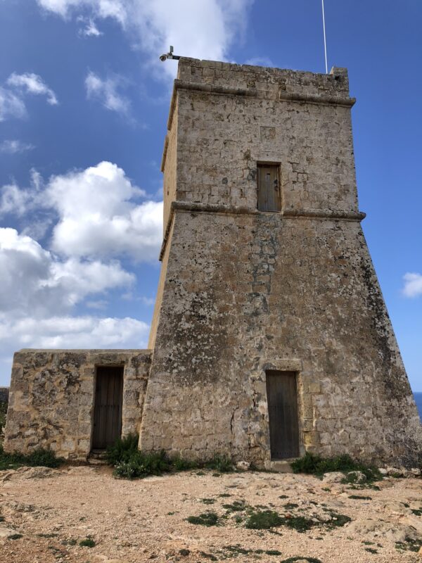 Watchtower at Golden Bay