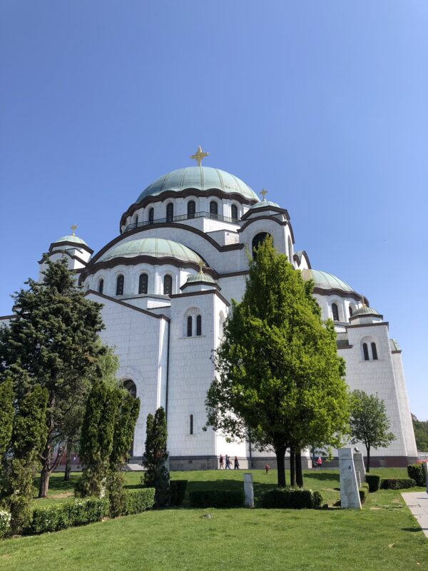 St Sava, Belgrade