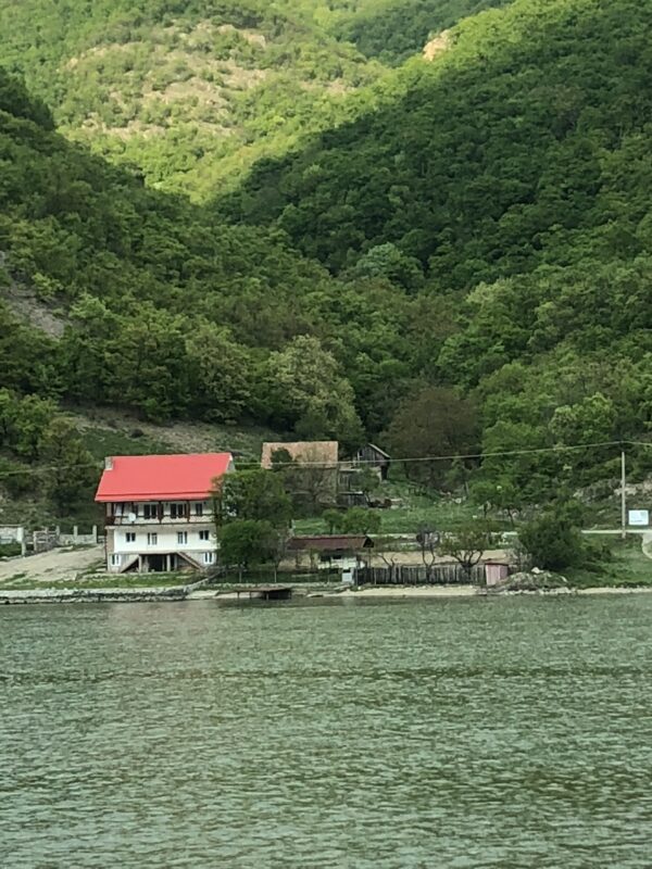 Danube cruising Serbia