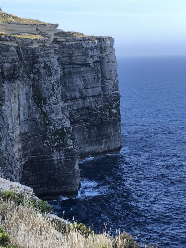 Cliffs at San Pawl