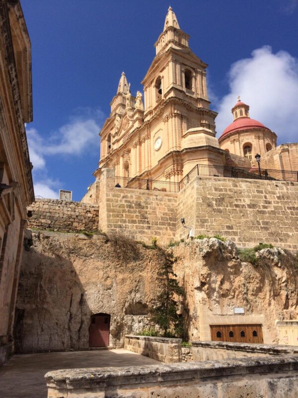 Mellieha Church