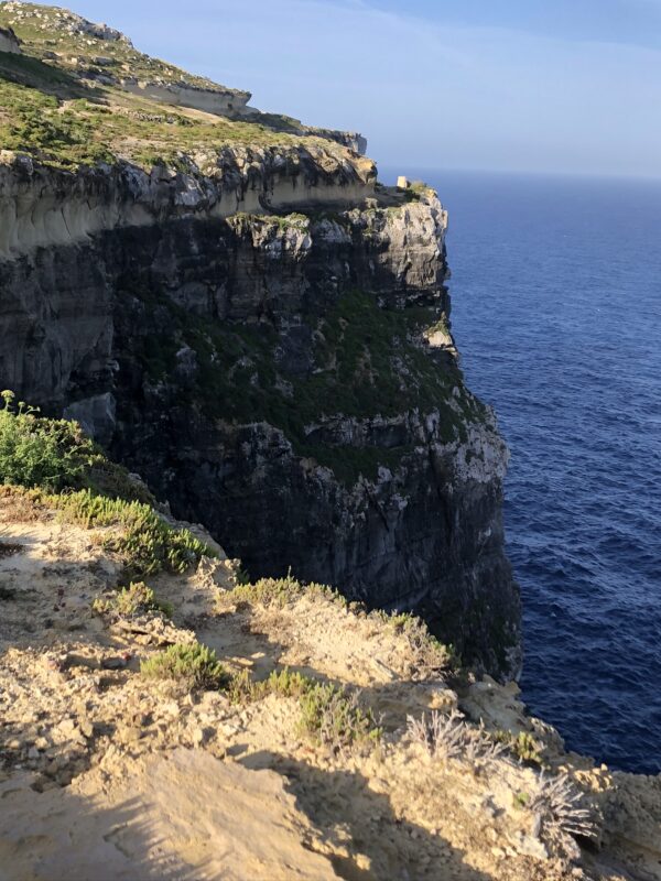 Cliffs at San Pawl