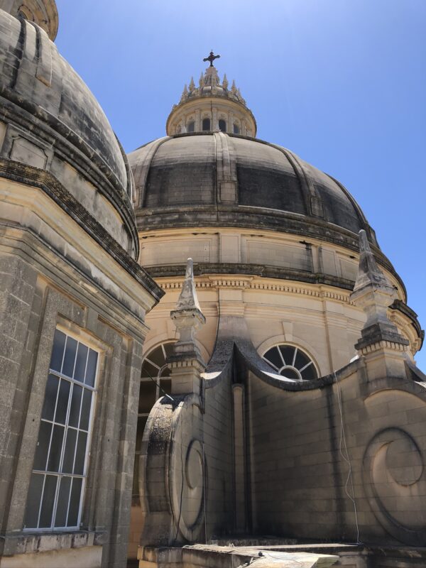 View of Xewkija Rotunda