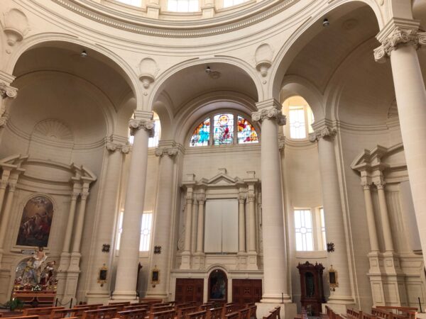 Inside Xewkija Rotunda