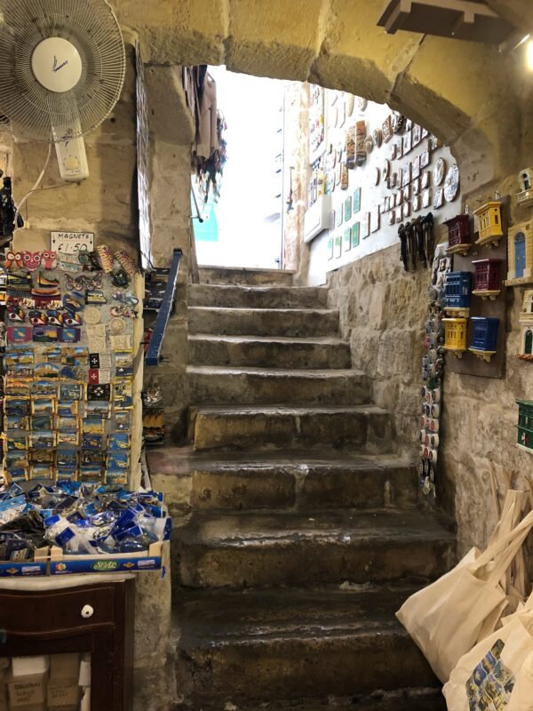 Shopping in Rabat, Gozo