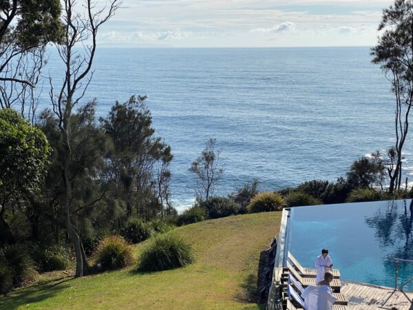 Infinity pool: Bannisters by the Sea