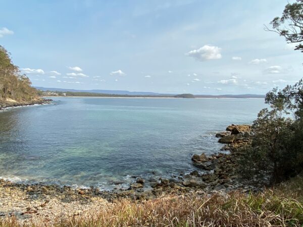 Mollymook shoreline