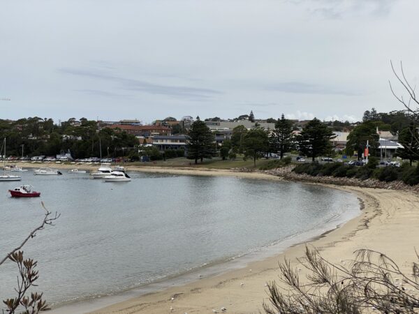 Ulladulla beach