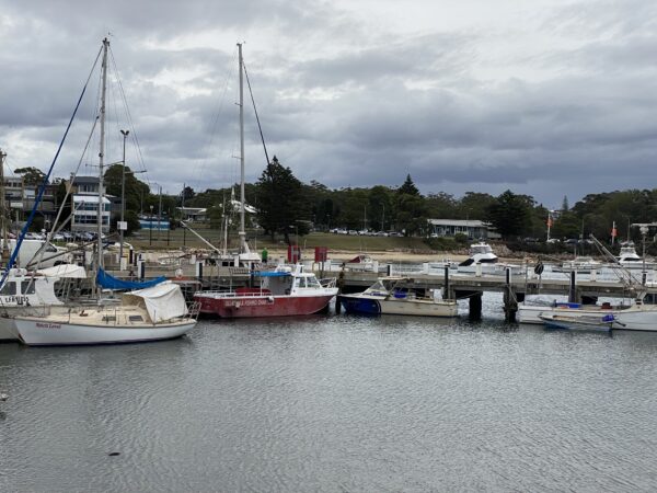 Ulladulla harbour