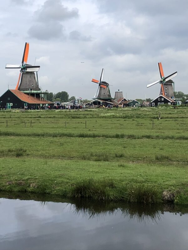 Zaanse Schans village