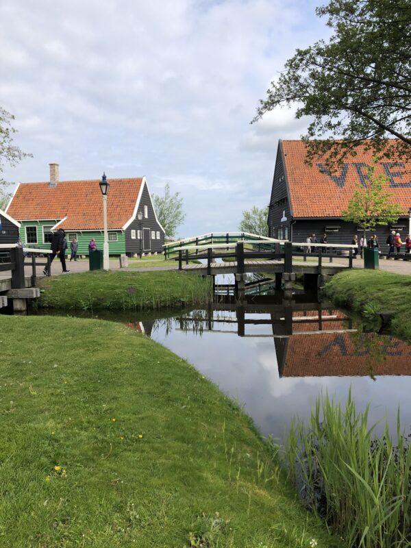 Zaanse Schans village