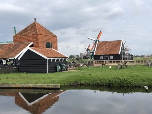 Zaanse Schans village