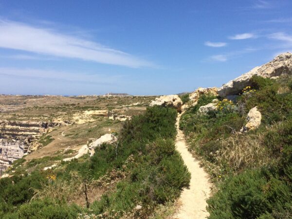 Country path, San Pawl