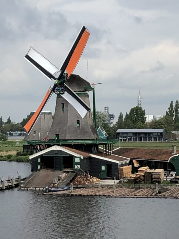 Zaanse Schans village