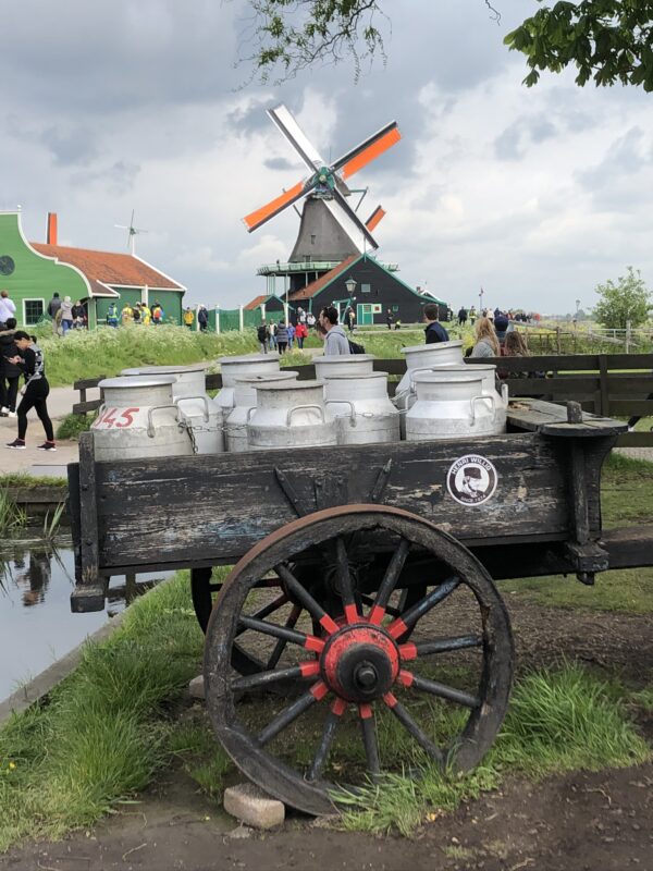 Zaanse Schans village