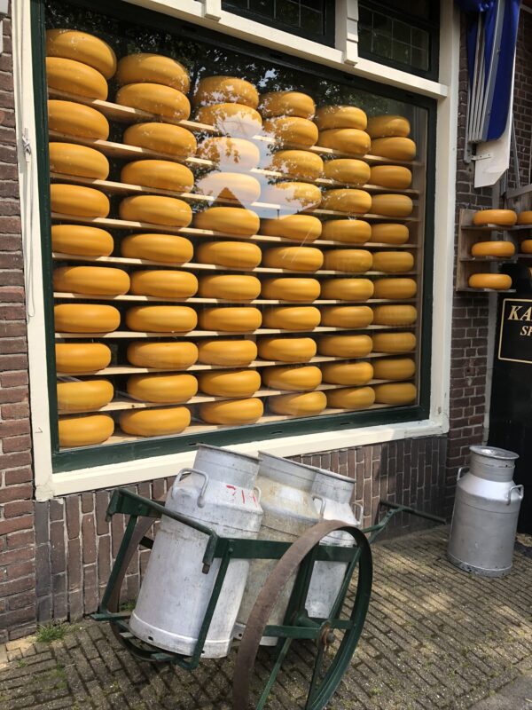 Village of Edam: Edam cheese